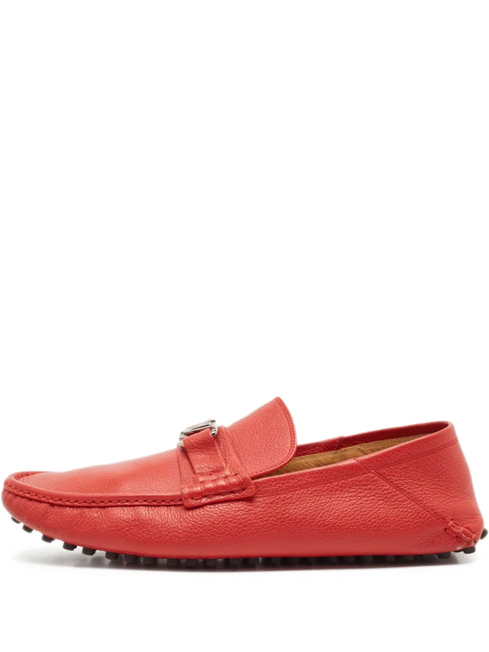 Louis Vuitton Pre-Owned Loafer mit Logo | Rot | Image 1