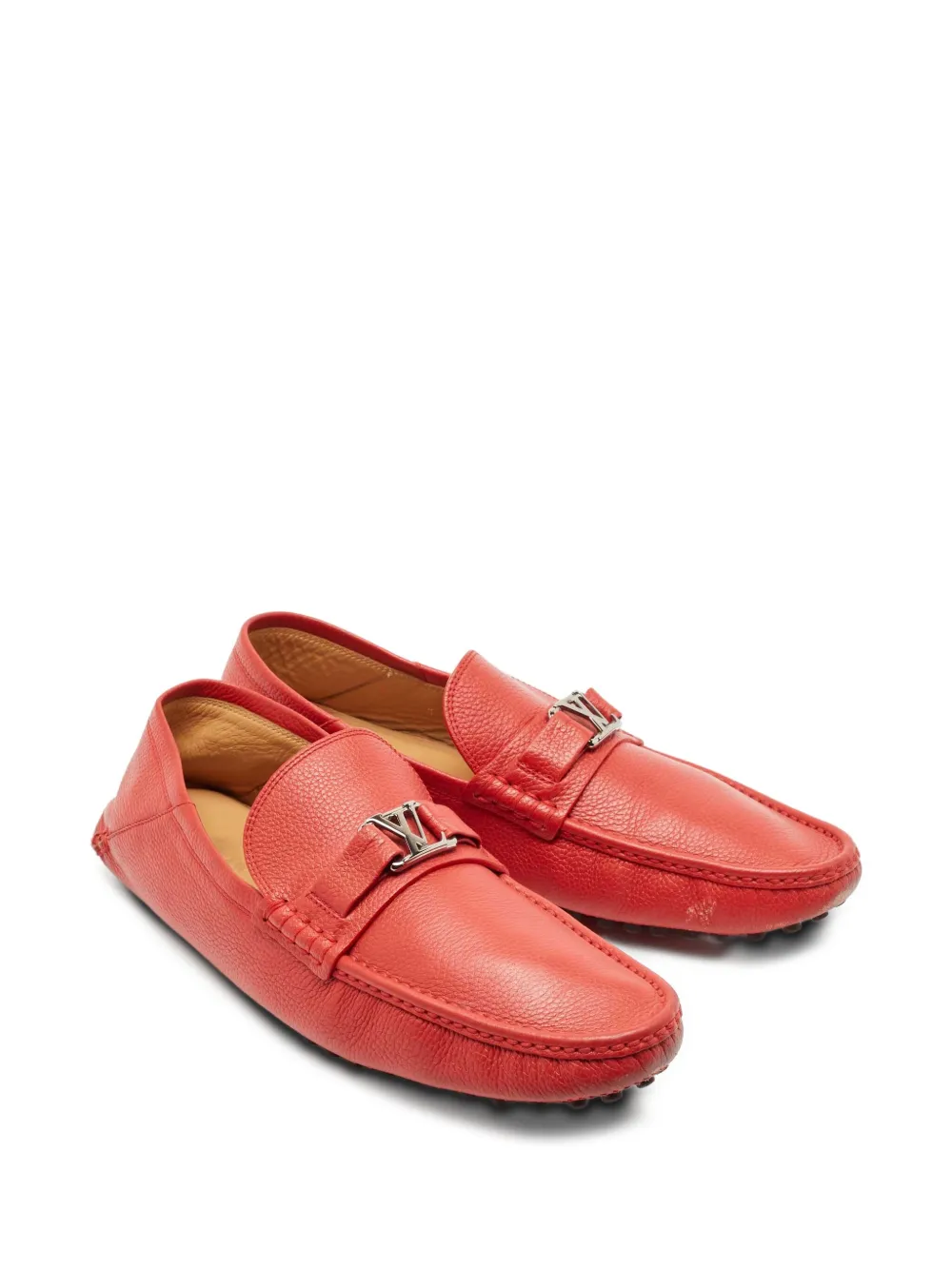 Louis Vuitton Pre-Owned Loafer mit Logo | Image 2