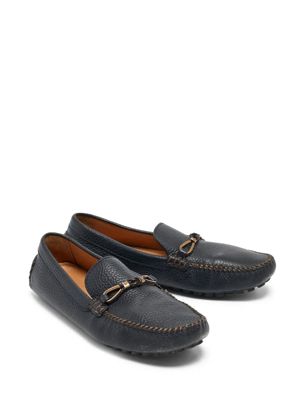 Louis Vuitton Pre-Owned leather loafers | Image 2
