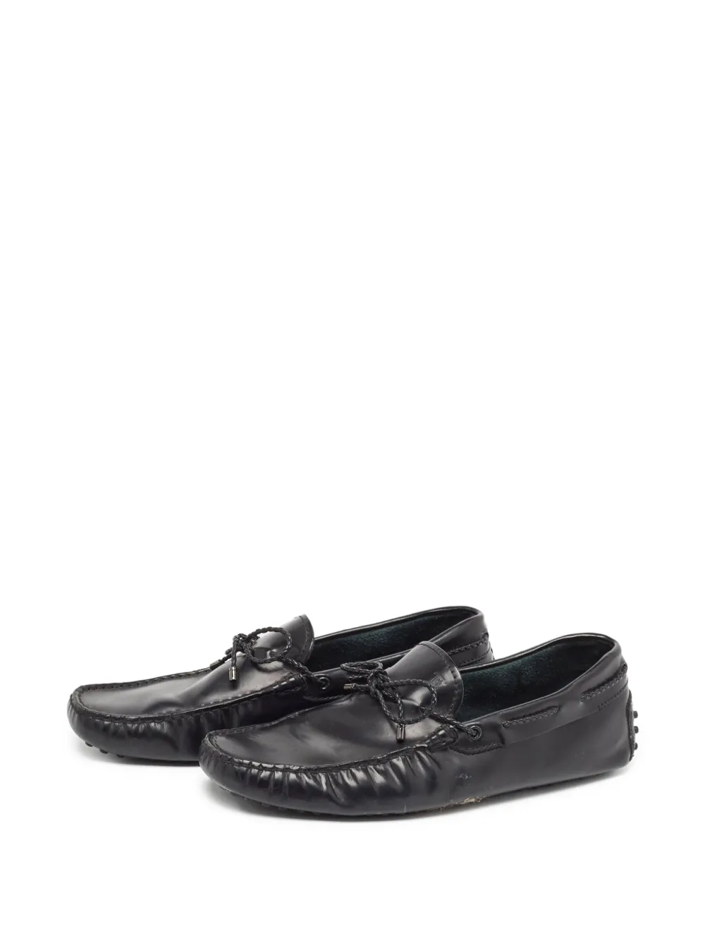 Tod's Vintage pre-owned leather loafers | Image 2