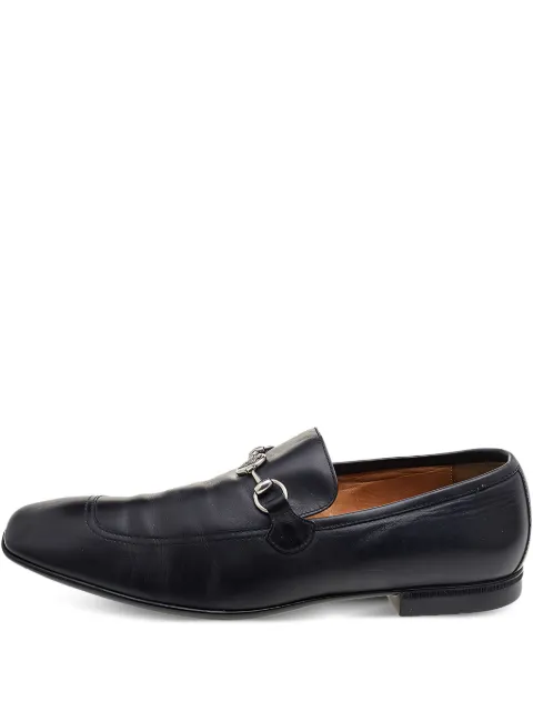 Gucci Pre-Owned leather loafers
