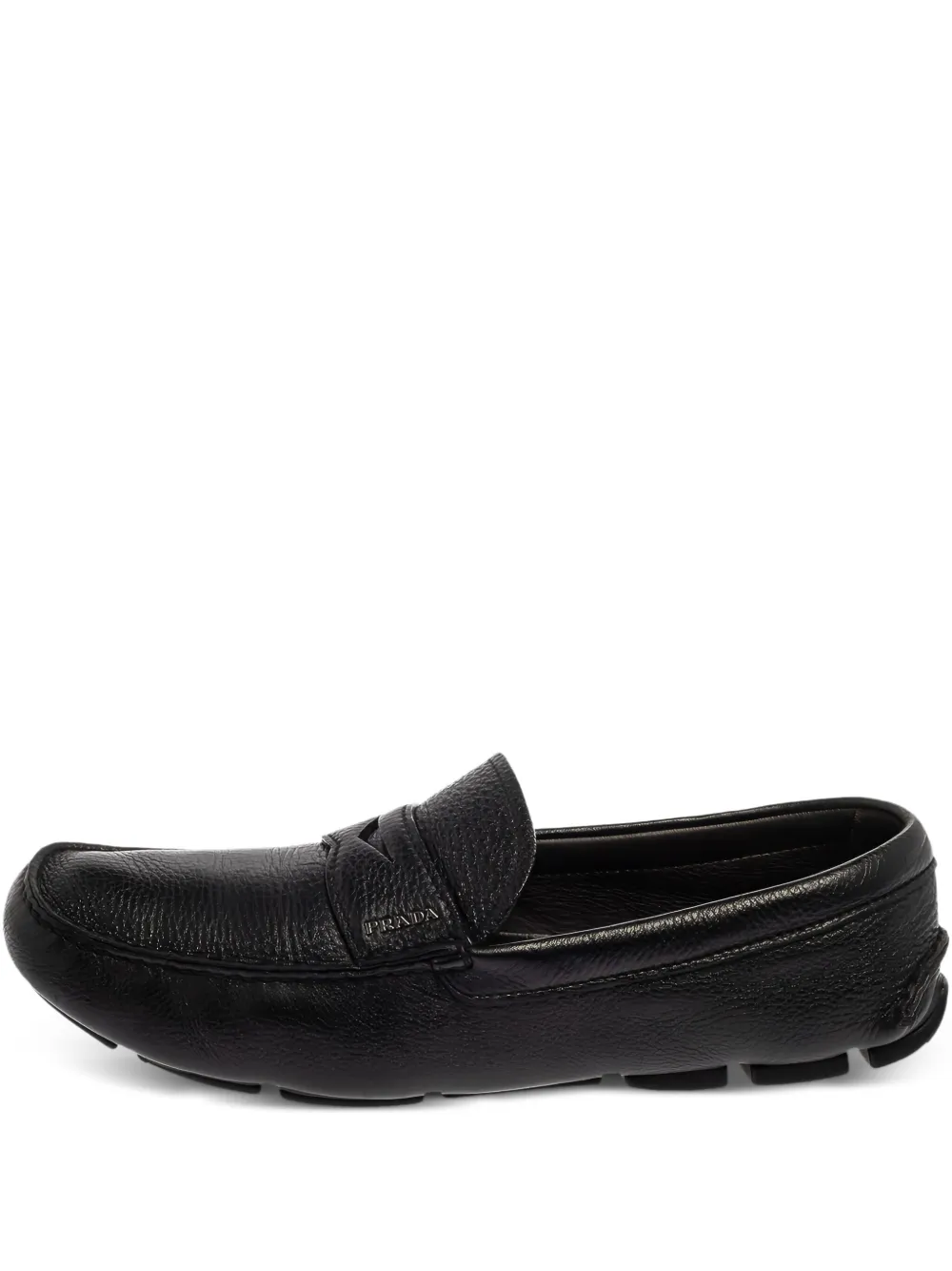 Prada Pre-Owned mocasines slip-on | negro | Image 1