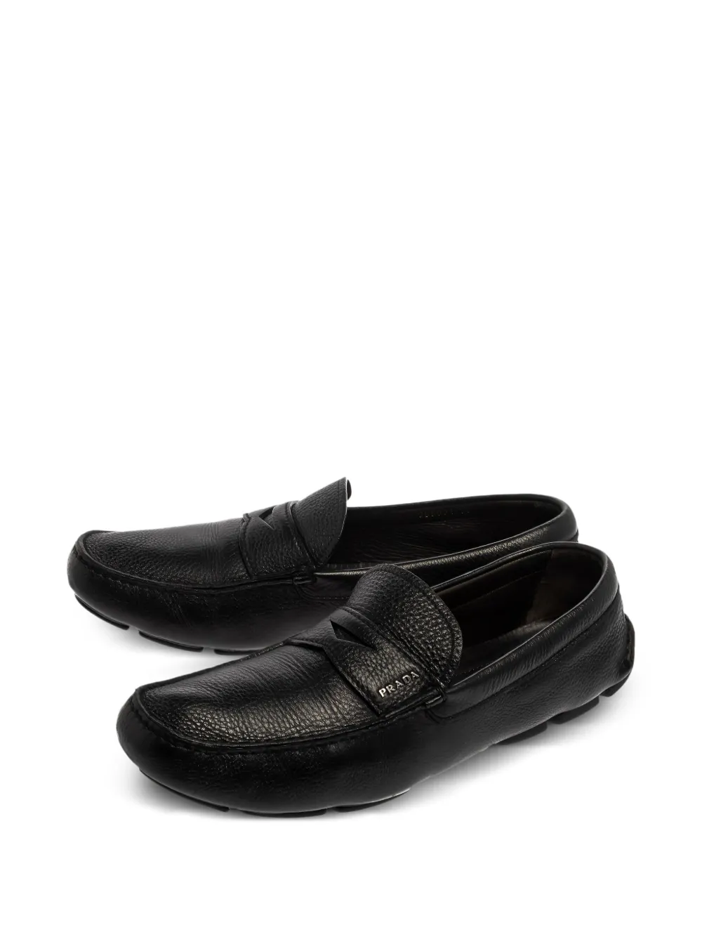 Prada Pre-Owned mocasines slip-on | Image 2