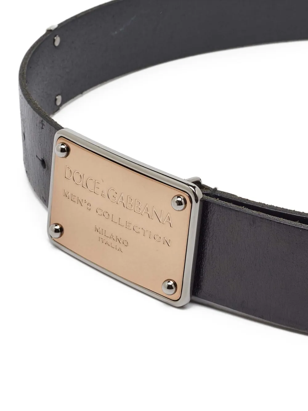 Dolce & Gabbana Pre-Owned cinturón con hebilla | Image 2