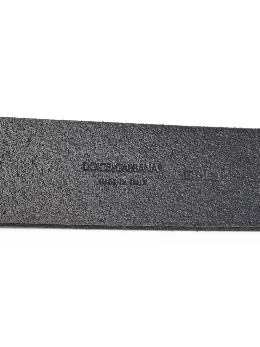 Dolce & Gabbana Pre-Owned Cintura in pelle | Accessori Pre-owned | Image 3