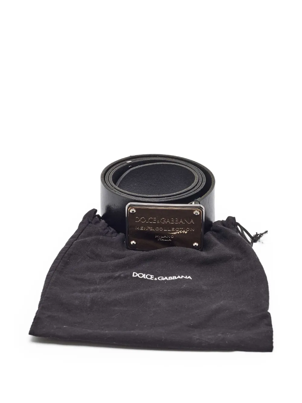 Dolce & Gabbana Pre-Owned Cintura in pelle | Pre-owned | Image 4