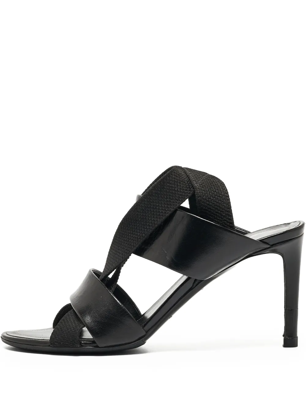 Balenciaga Pre-Owned cross-strap heeled sandals | Black | Image 1