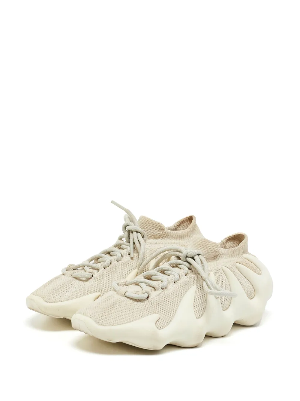 adidas Yeezy baskets pre-owned 450 Cloud en maille | Image 2