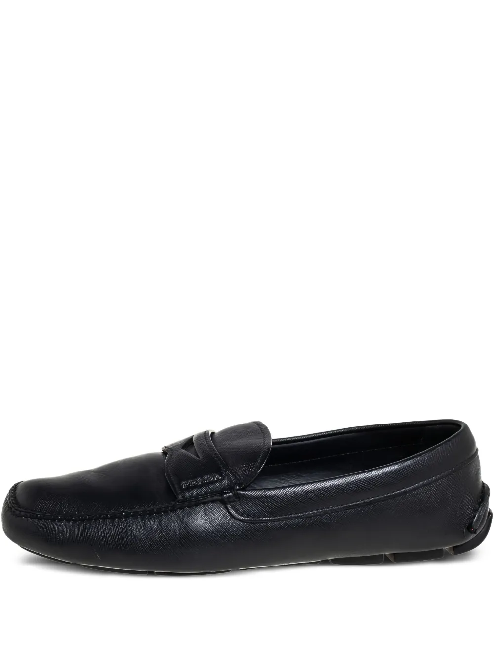 Prada Pre-Owned mocasines slip-on | negro | Image 1