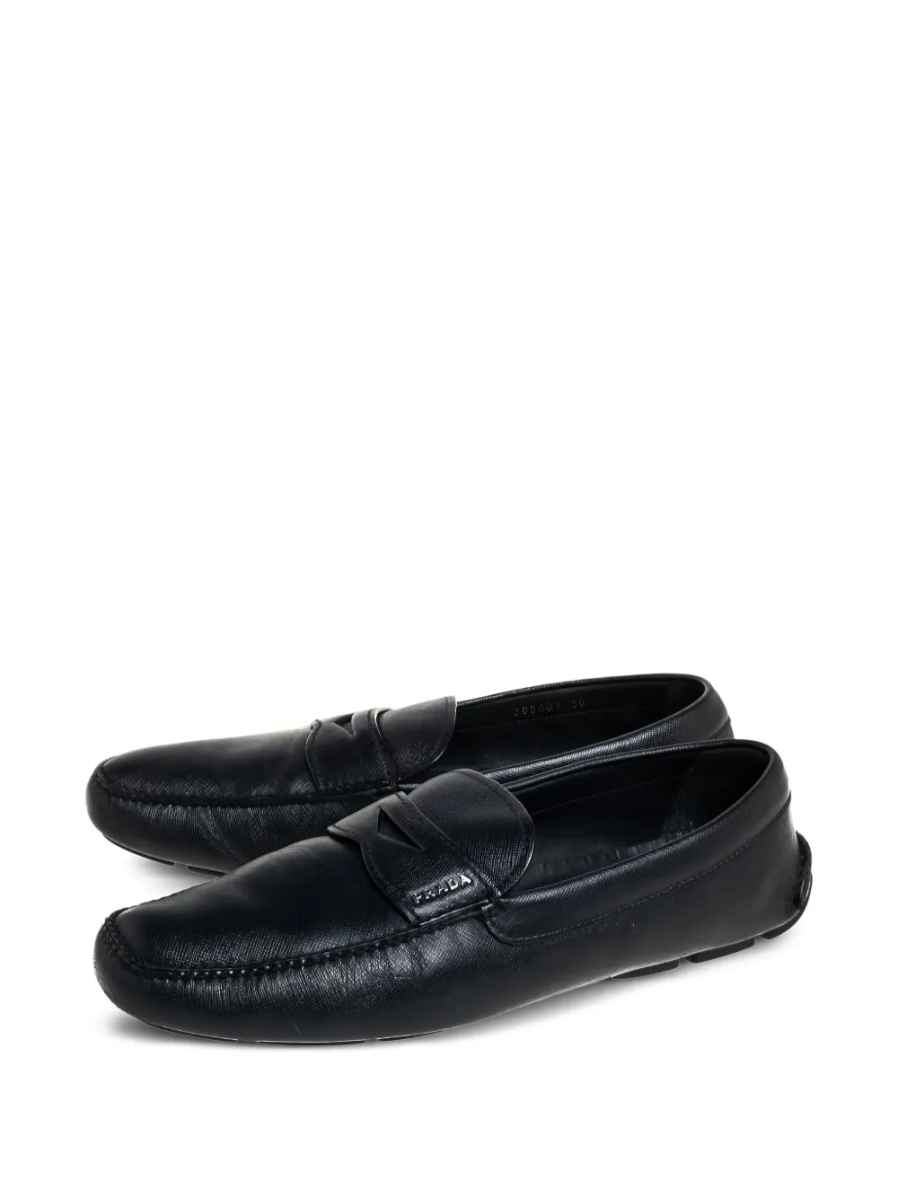 Prada Pre-Owned mocasines slip-on | Image 2