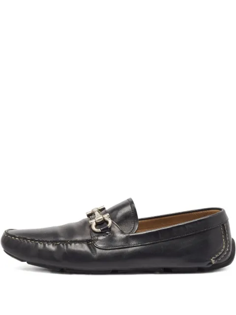 Ferragamo Pre-Owned mocasines Gancini