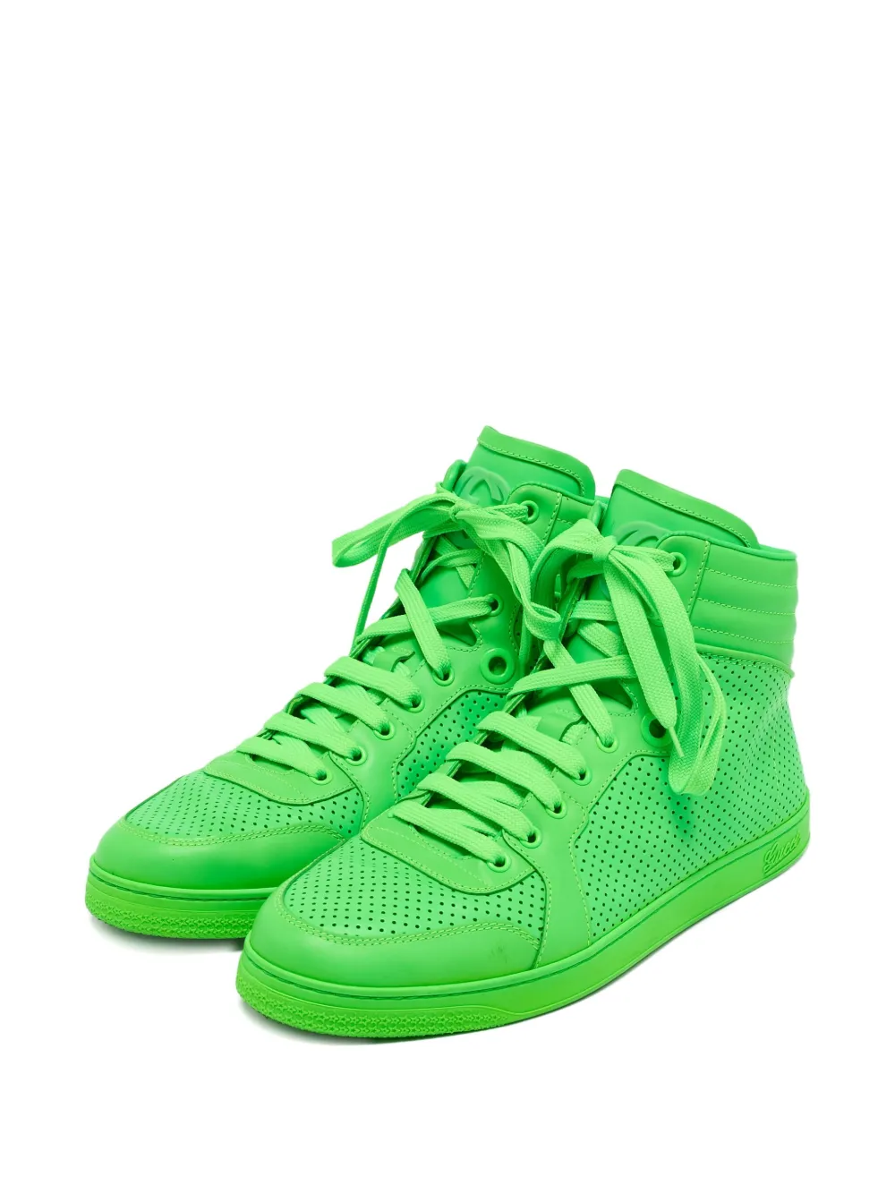 Gucci Pre-Owned Coda leather sneakers | Image 2