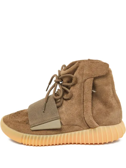 adidas Yeezy Boost 750 suede sneakers