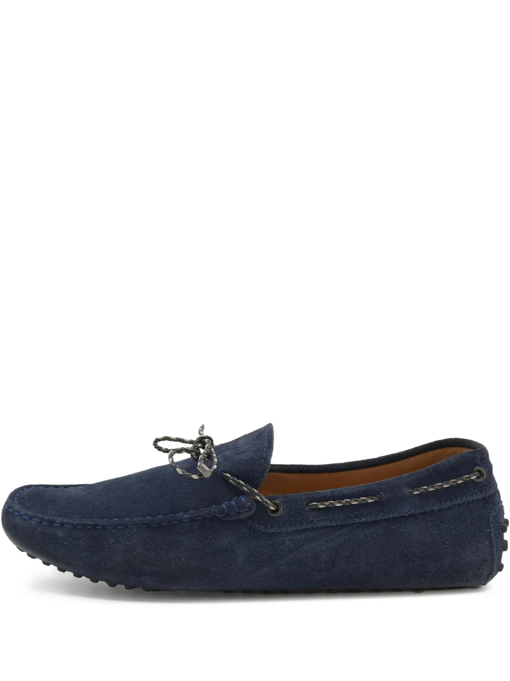 Tod's Vintage mocassins en daim | bleu | Image 1