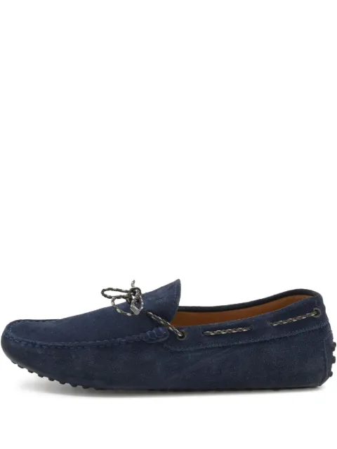 Tod's Vintage suede loafers