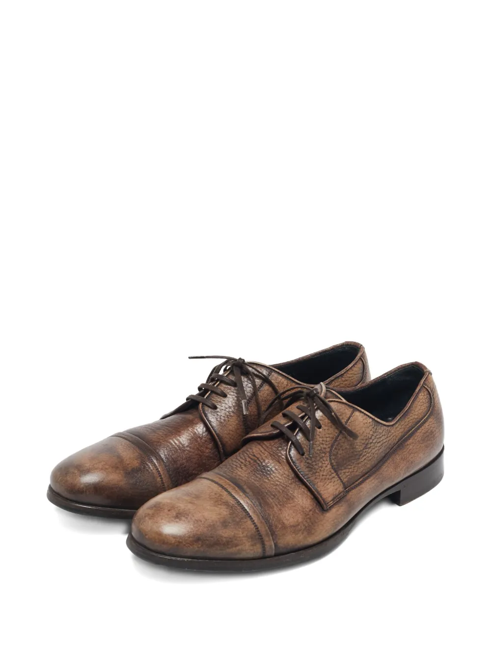 Dolce & Gabbana Pre-Owned leather derby shoes | Image 2