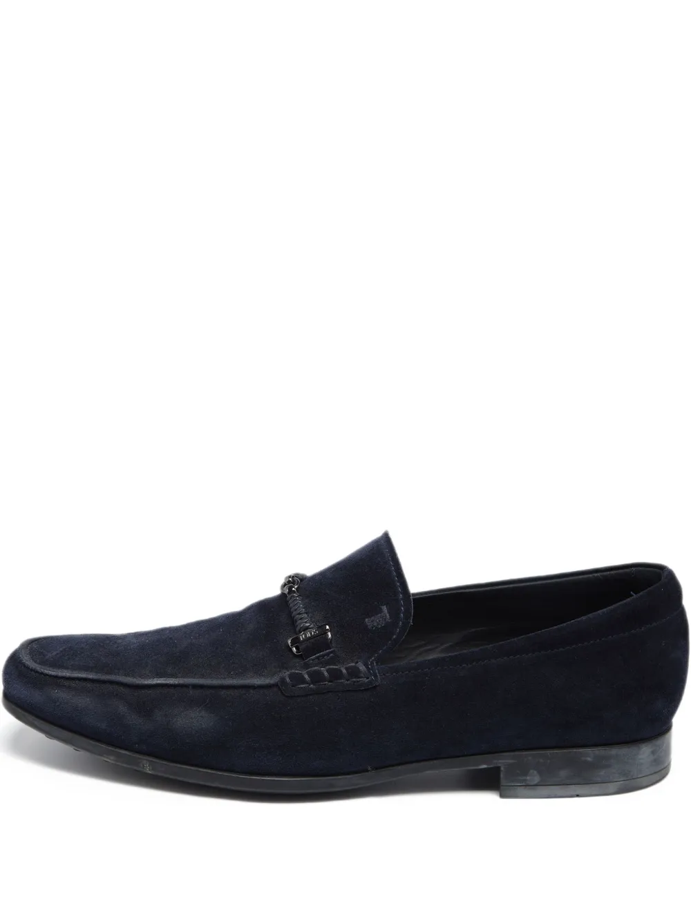 Tod's Vintage mocassins en daim | bleu | Image 1