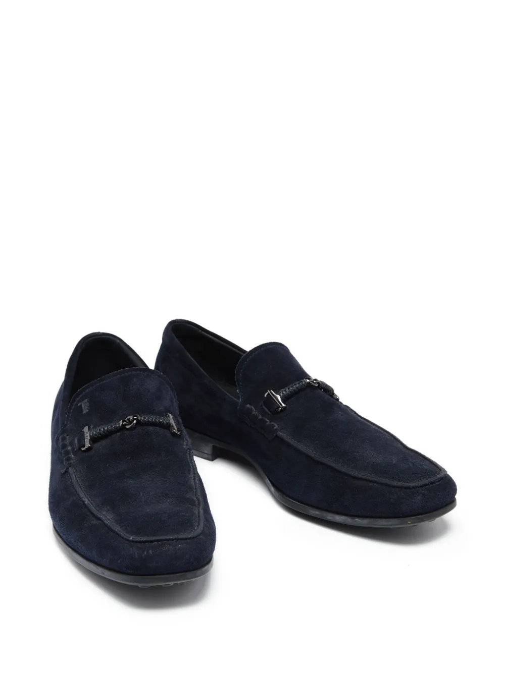 Tod's Vintage mocassins en daim | Image 2