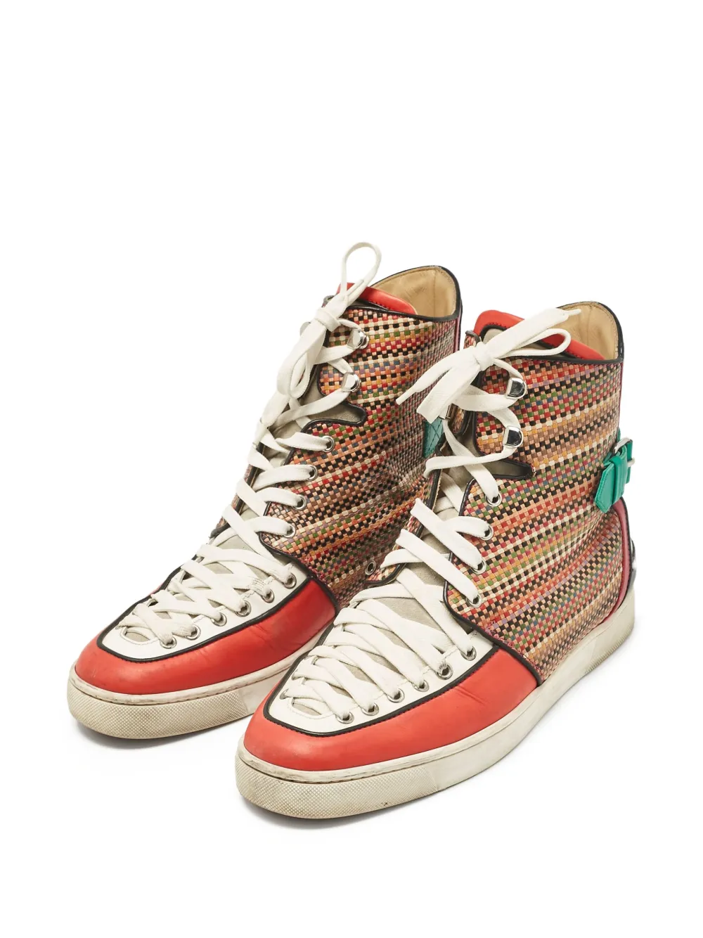 Christian Louboutin Pre-Owned Alfie high-top sneakers | Image 2
