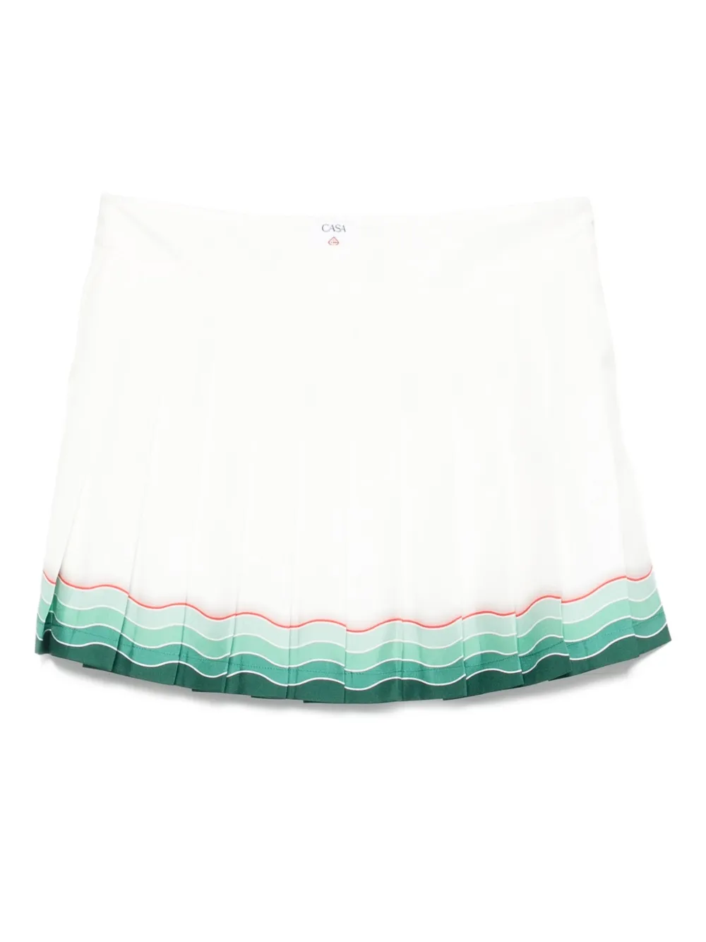 Casablanca Mini-plooirok Wit