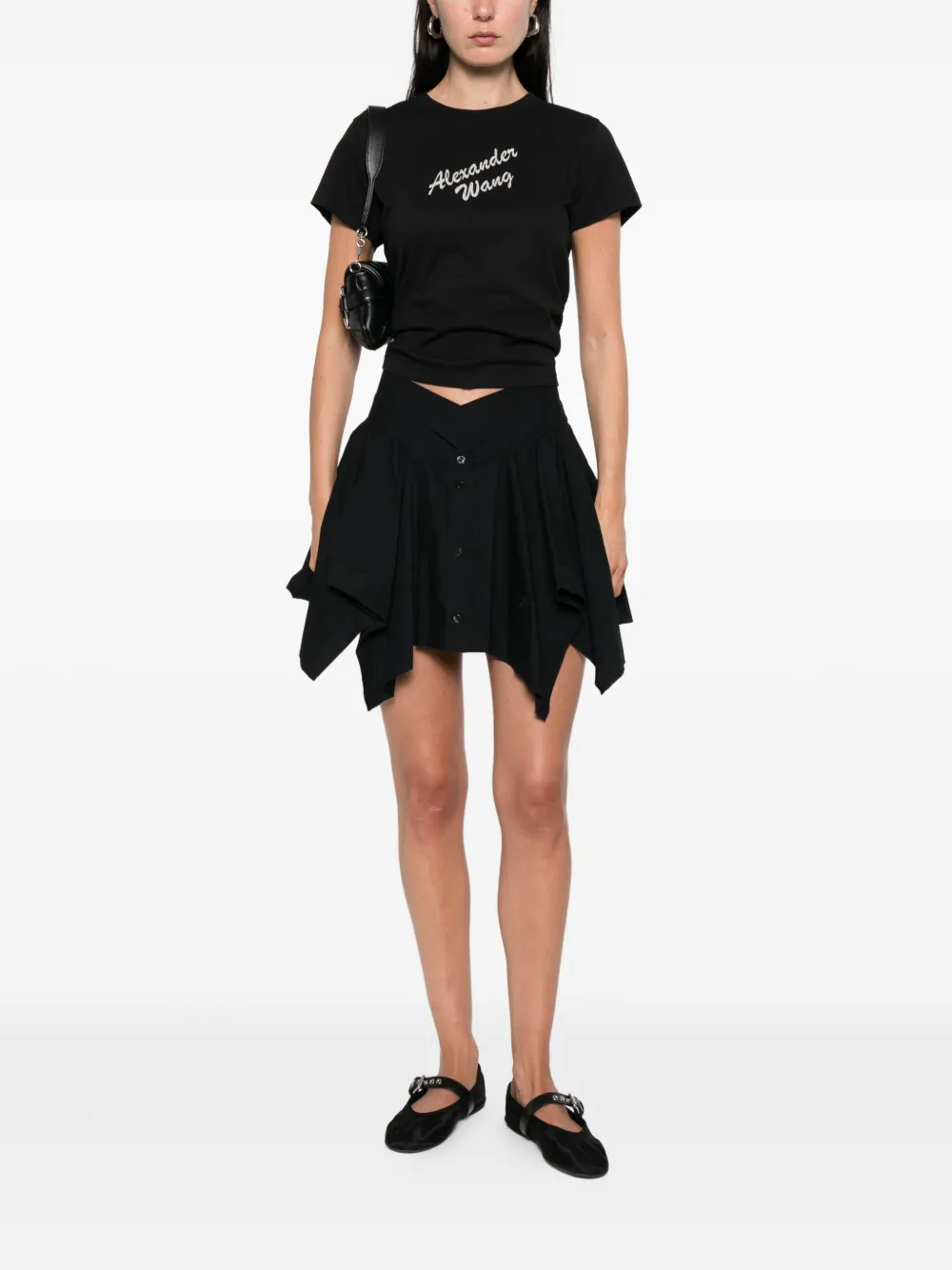 Alexander Wang asymmetric skirt | Asymmetric & Draped Skirts | Image 2