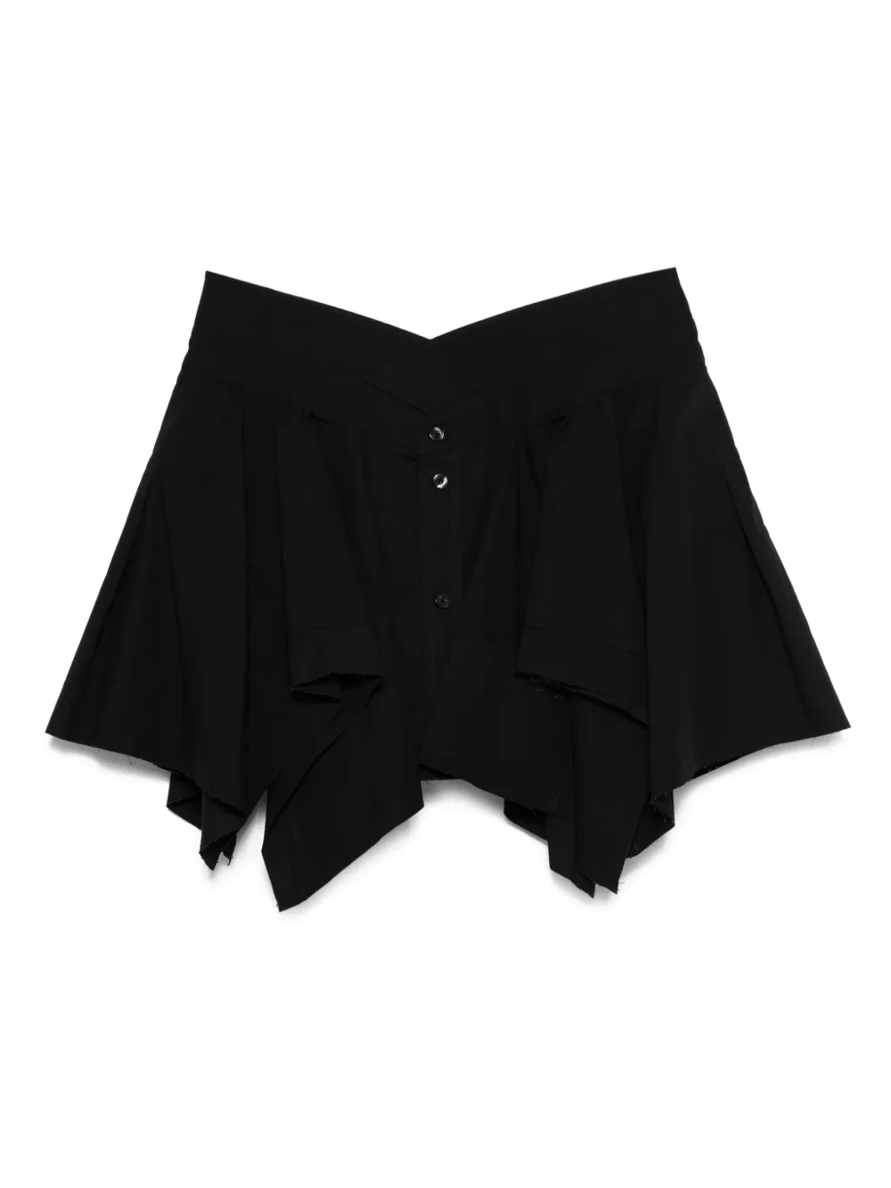 Alexander Wang Asymmetrische rok Zwart