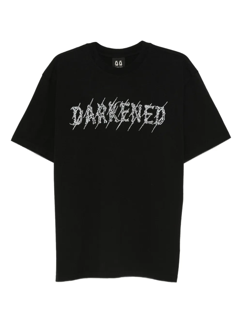 44 LABEL GROUP graphic-print T-shirt - ブラック 44 LABEL GROUP graphic-print T-shirt - ブラック