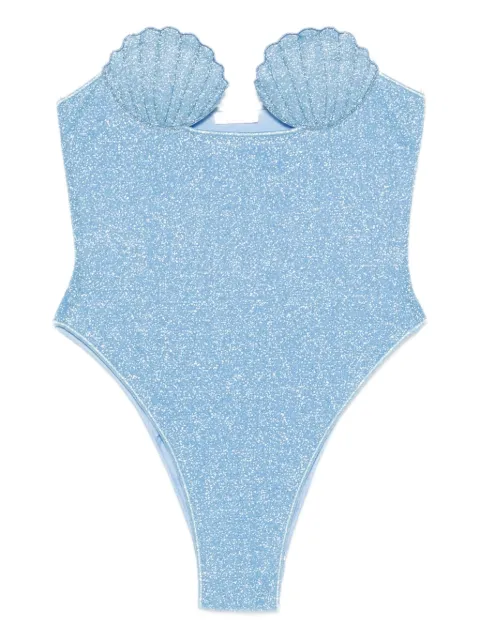Oséree Lumière Shell swimsuit