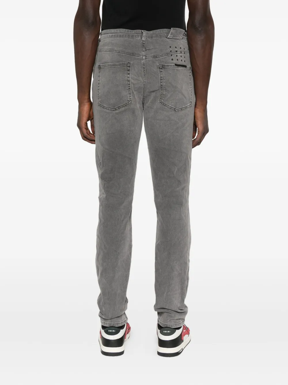 Ksubi Chitch Prodigy grijze jeans met wassing Grijs