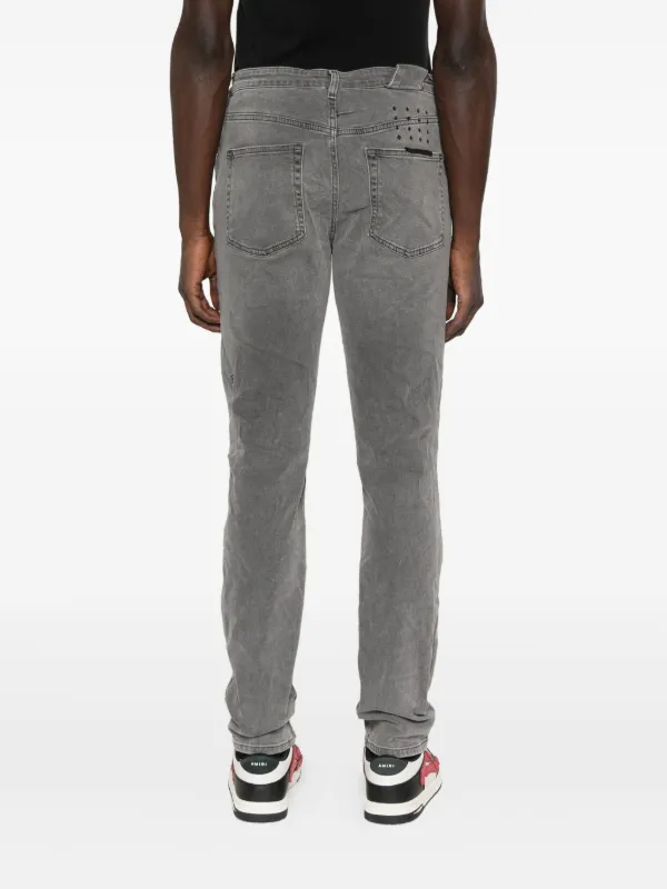Ksubi Chitch Prodigy Washed Jeans Grey FARFETCH SK