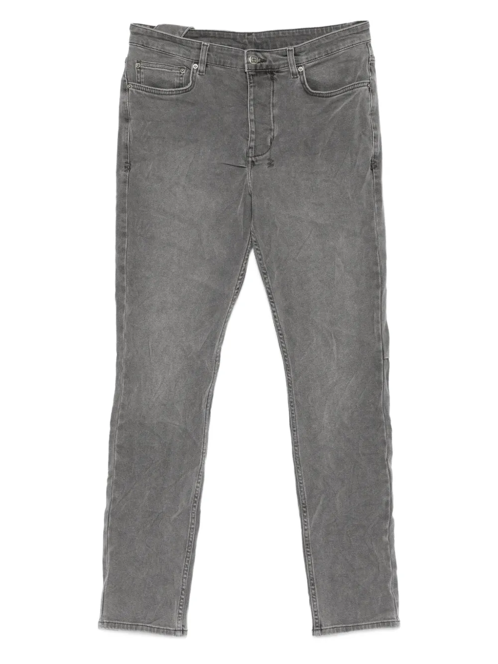 Ksubi Chitch Prodigy grijze jeans met wassing Grijs