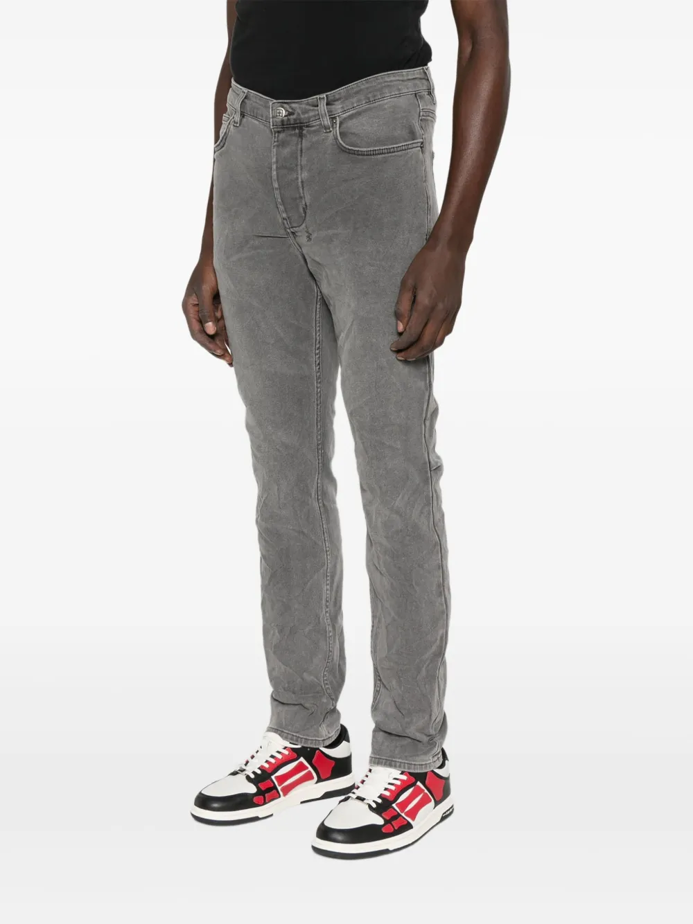 Ksubi Chitch Prodigy grijze jeans met wassing Grijs