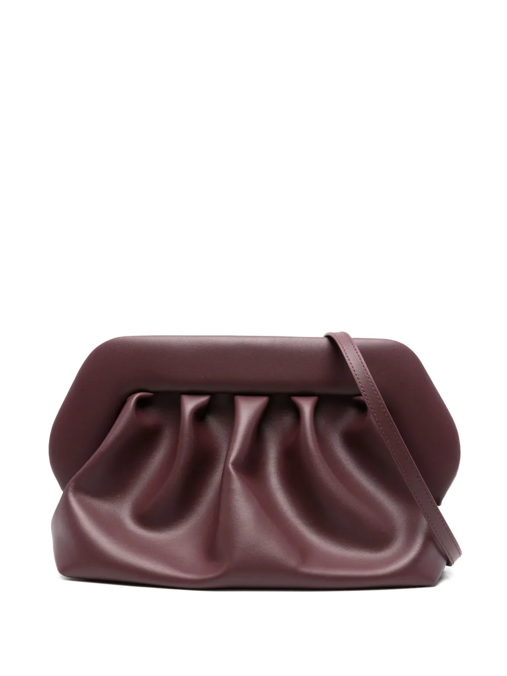 Themoirè Bios clutch Paars