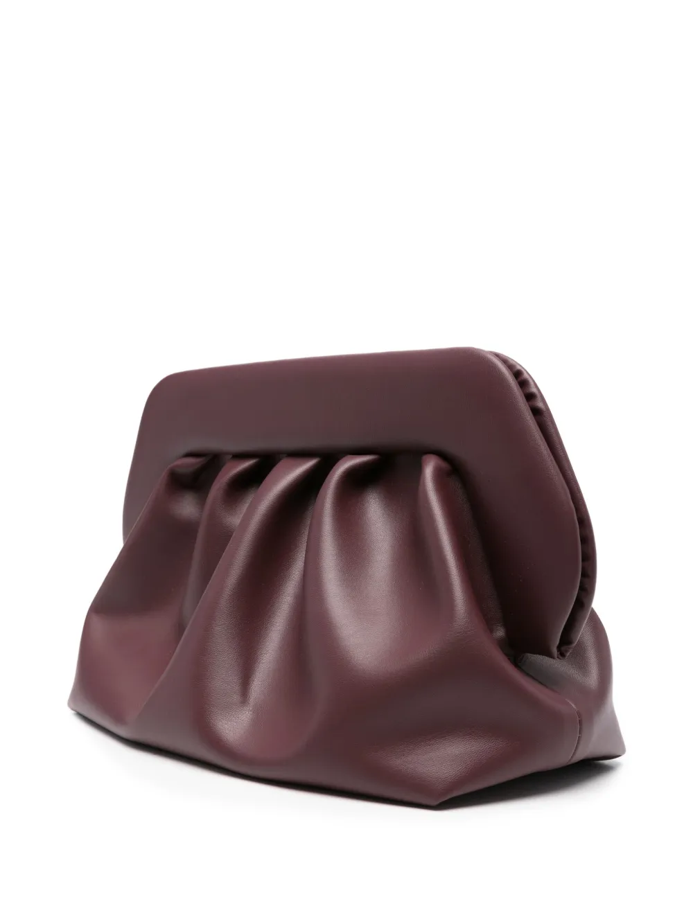 Themoirè Bios clutch Paars
