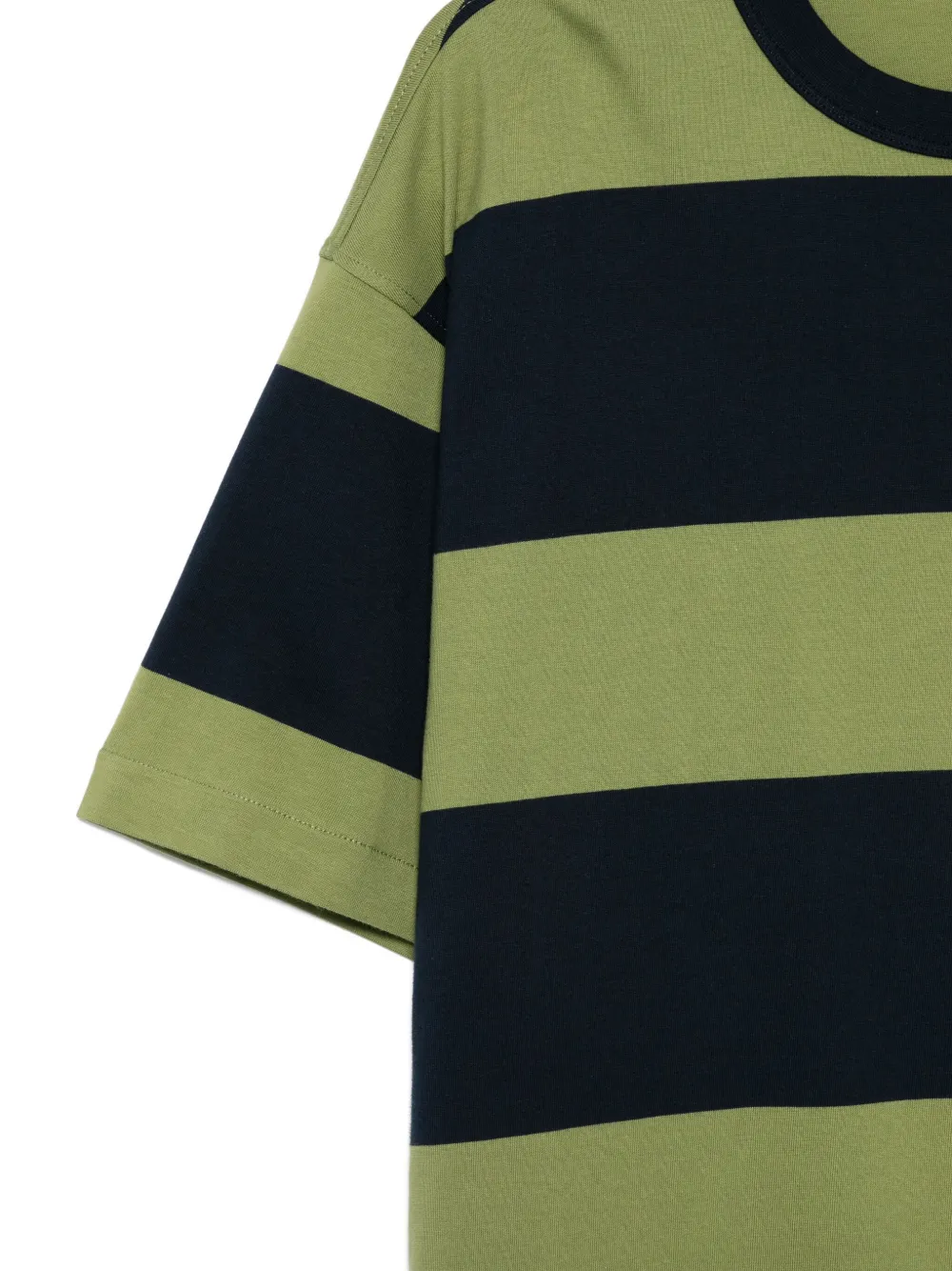 Ymc You Must Create Striped Short-sleeve T-shirt In Multi