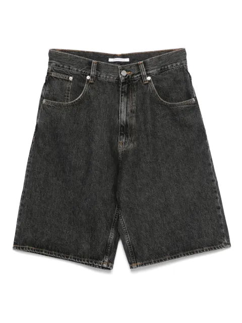 Sunflower stonewashed denim shorts