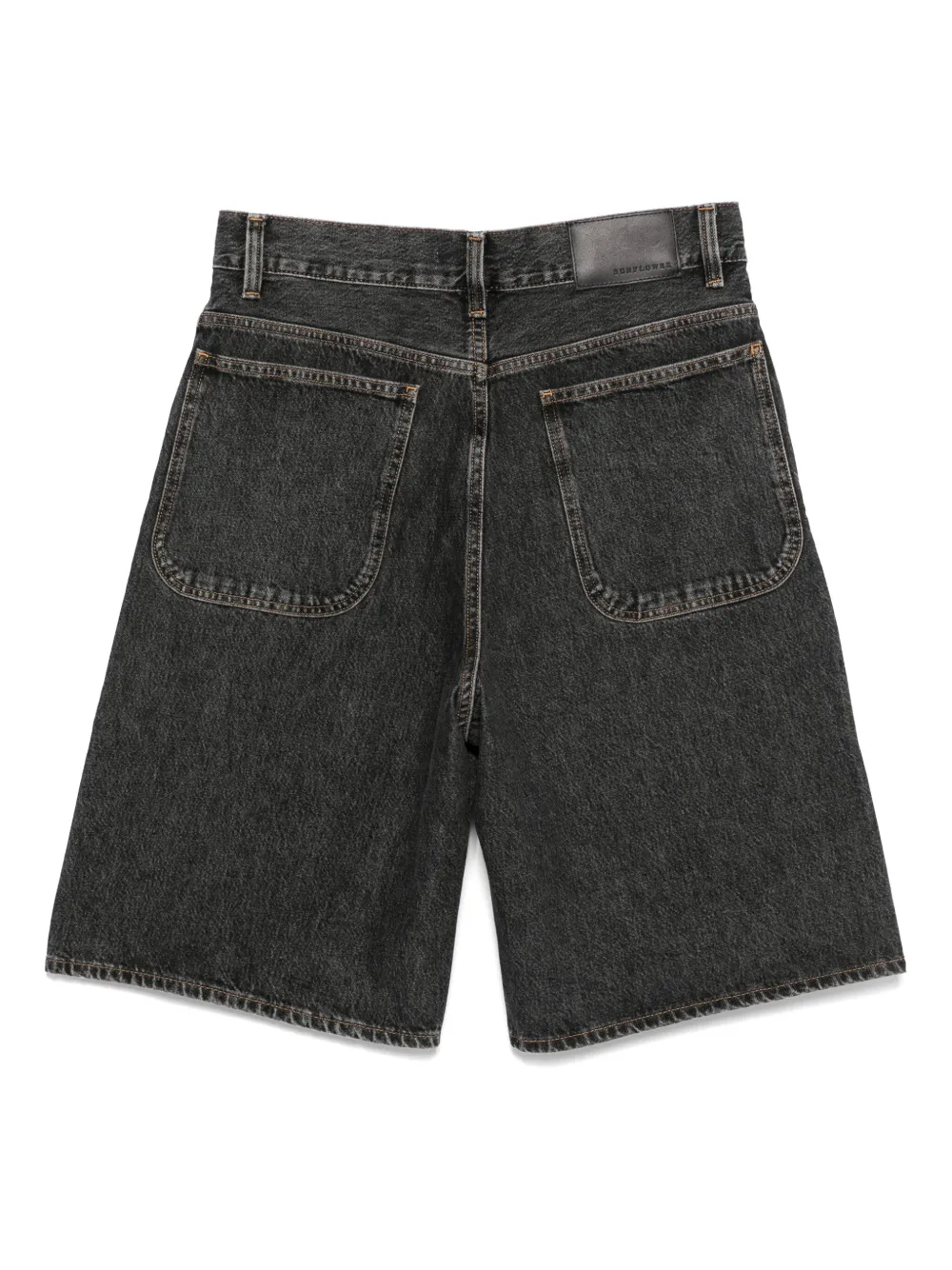 Sunflower stonewashed denim shorts | Denim Shorts | Image 2