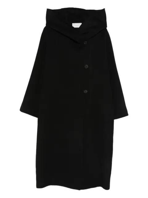 Antonelli Gravina hooded button-up coat