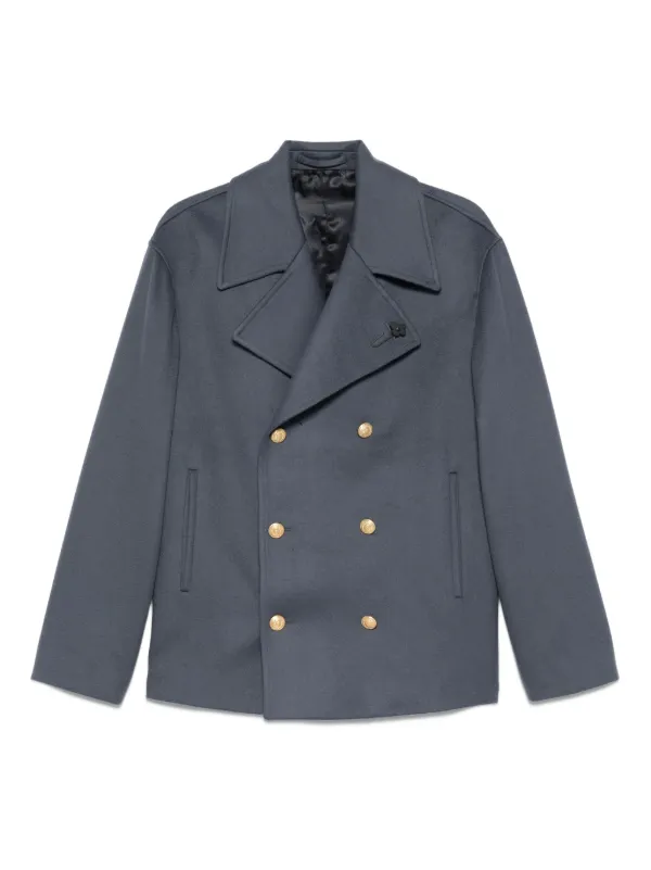 Lardini ダブルジャケット | グレー | FARFETCH JP