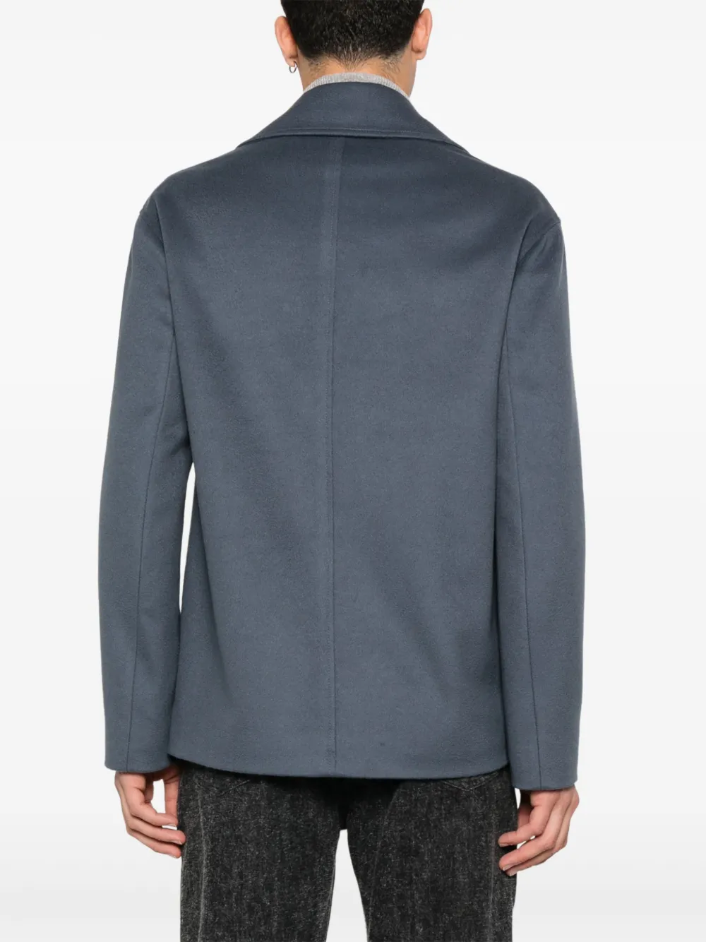 Lardini double-breasted blazer Grijs