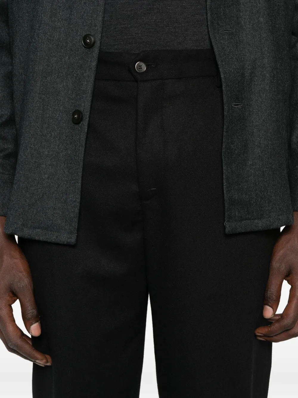 Briglia 1949 Broek met steekzakken Zwart