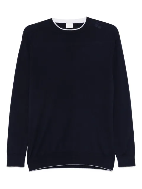 Eleventy round-neck sweater