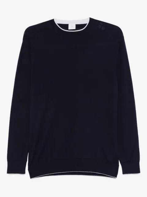 Eleventy round-neck sweater