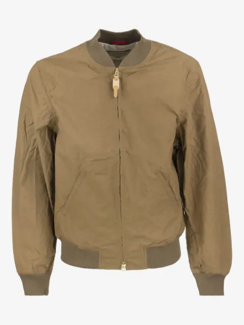 Ceccarelli cotton zip-front bomber jacket