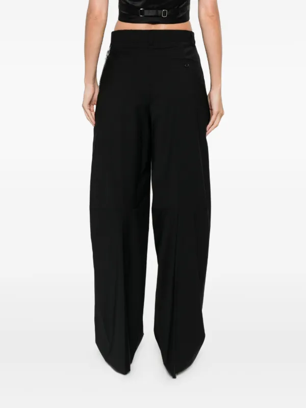 ALEXANDER WANG★ブラック★パンツ alexanderwang アレキサンダーワング ブラック オーバーサイズ