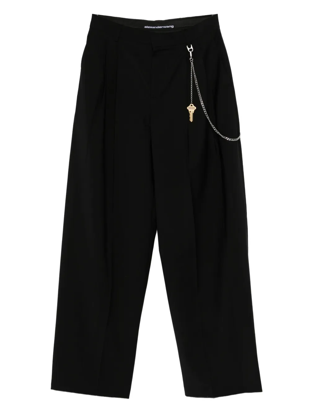 Alexander Wang Plooibroek met sleutelhanger Zwart