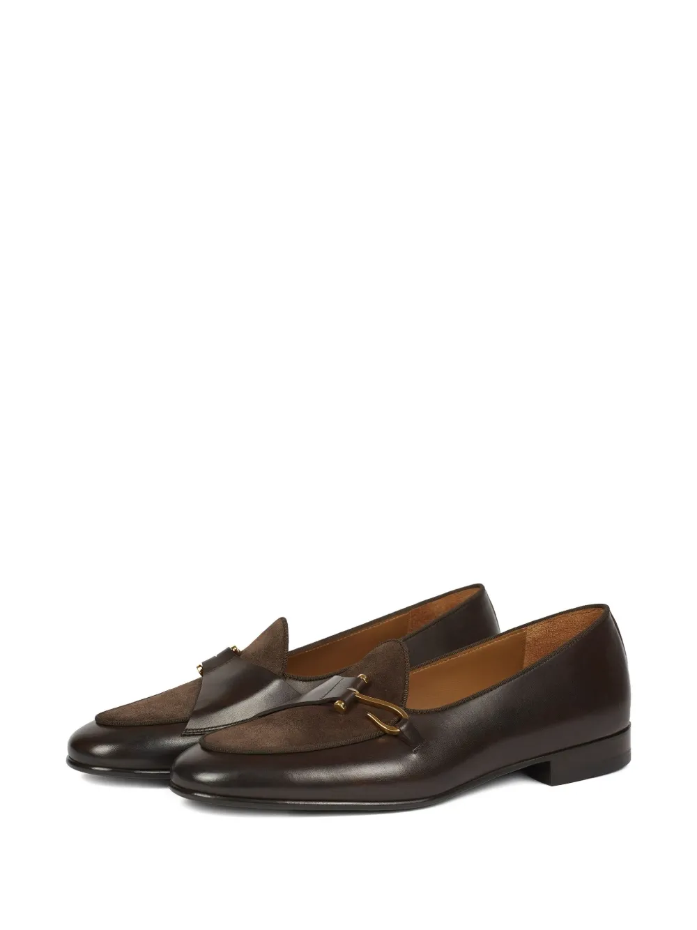 Edhen Milano Comporta loafers - Bruin