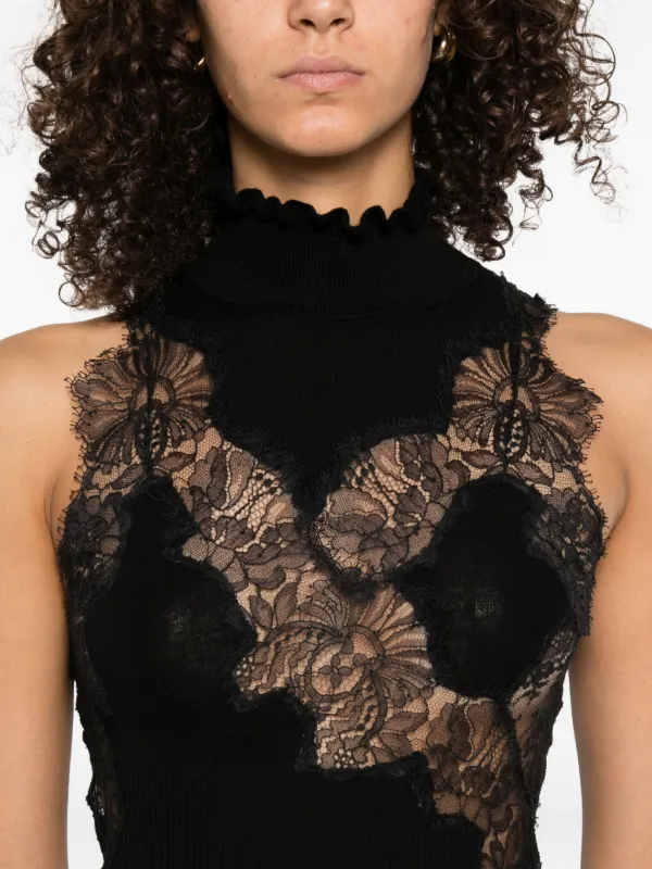 ERMANNO SCERVINO ブラウス Ermanno Scervino フローラル ブラウス | ブルー | FARFETCH JP