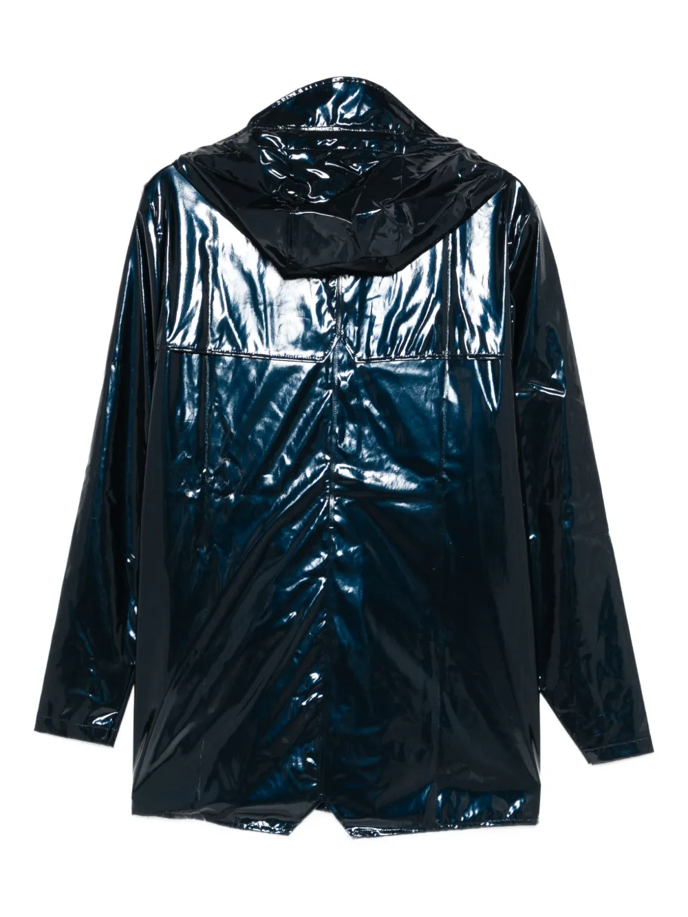 Rains hooded buttoned jacket | Lightweight Jackets | Image 2