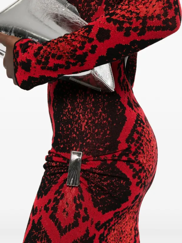 be boho brand dresses Inspired Floral Mini Dress season_summer Crafted from a smooth Size:2Y / 90cm Midi Dress Velvet Red
